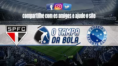 Onde Assistir São Paulo x Cruzeiro ao vivo pelo Brasileirão Série A