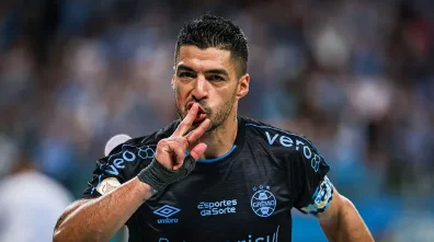 Grêmio vence o Bahia por 1 a 0 na Arena e engata quarta vitória seguida no Brasileirão.