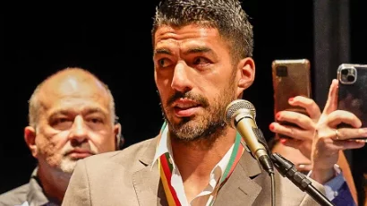 Suárez tem dia de homenagens e fala em tom de despedida do Grêmio. Entenda!