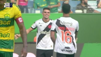 Vasco vence o Cuiabá por 2 a 0 na Arena Pantanal e segue na luta para deixar o Z-4. veja!