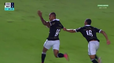 Vasco vence o Botafogo por 1 a 0 sai do Z-4 e aumenta pressão sobre o líder. veja!