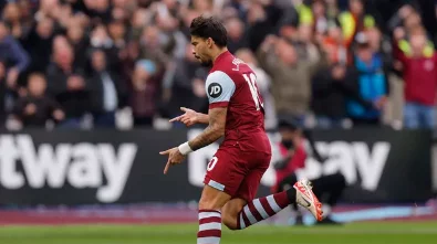 West Ham venceu Nottingham Forest  por 3 a 2 em jogo com duas viradas. veja!