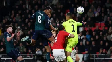 Arsenal fica no empate com o PSV em 0 a 0 na Champions League. veja!