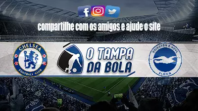 Onde Assistir Chelsea x Brighton ao vivo pelo Inglês 2023