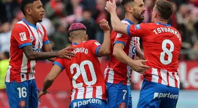 Girona bate Valencia por 2 a 1 de virada em jogo da 15ª rodada do Campeonato Espanhol.
