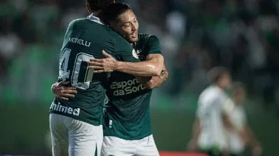 Goiás vence o América-MG por 1 a 0 na despedida dos dois clubes da Série A. veja!