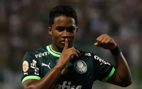 Real Madrid de olho em Endrick: Carlo Ancelotti elogia jovem talento do Palmeiras. Entenda!