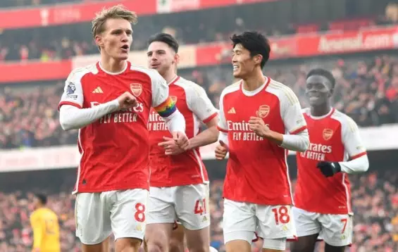 Arsenal líder tem confronto importante contra o Luton Town na Premier League. Entenda!