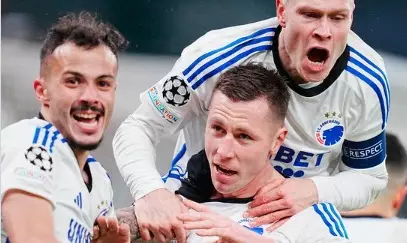 Copenhagen avança com vitória e expulsão de Lerager na Liga dos Campeões. Entenda!