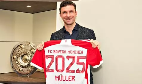 Thomas Müller estende sua jornada no Bayern de Munique até 2025. Entenda!