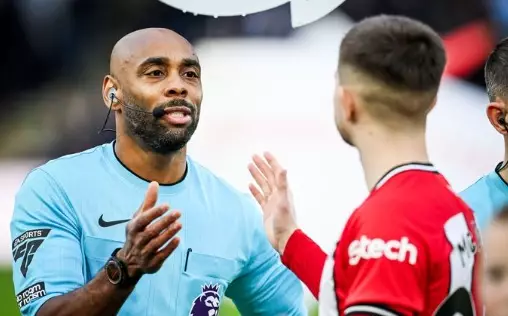 Retorno histórico: Sam Allison, segundo árbitro negro em 15 anos na Premier League. Entenda!
