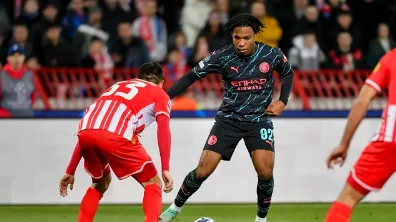 Manchester City vence e Estrela Vermelha por 3 a 2 e fecha fase de grupos 100%. na Champions.