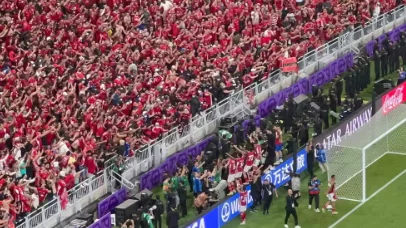 torcida faz Al Ahly se sentir em casa e será mais um adversário ao Fluminense. veja!