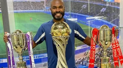 O atacante Mateus Lima se sente em casa no Uzbequistão, no centro da Ásia. Entenda!