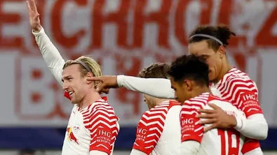 RB Leipzig vence Young Boys por 2 a 1 na Champions League. veja!