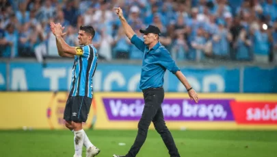 Renato relembra “novela” com Suárez em junho e confirma desejo de aposentadoria: Entenda!