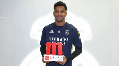 Rodrygo é eleito melhor jogador de novembro do Real Madrid. Entenda!