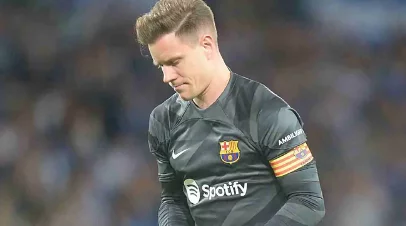 Dúvidas com Ter Stegen: ainda não está decidido que ele fará uma cirurgia. Entenda!