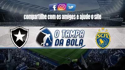 Onde Assistir Botafogo x Sampaio Corrêa-RJ ao vivo pelo Carioca