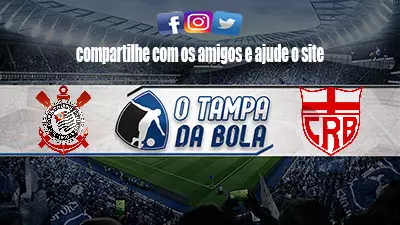 Onde Assistir Corinthians x CRB ao vivo pela Copa São Paulo 2024