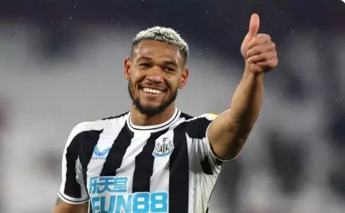 Joelinton do Newcastle ficará fora por seis semanas devido a lesão. Entenda!