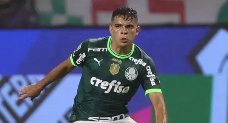 Reforço do Palmeiras, Bruno Rodrigues sofre lesão no joelho e fica fora por meses. Entenda!