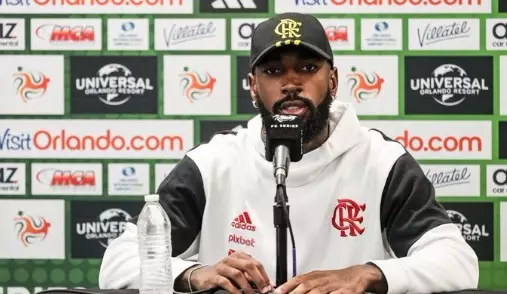 Gerson assume a braçadeira de capitão no Flamengo para a temporada 2024. Entenda!