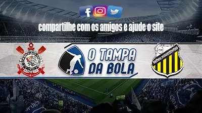 Onde Assistir Corinthians x Novorizontino ao vivo pelo Paulistão