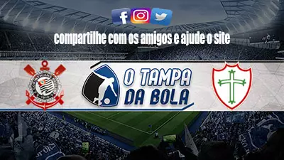 Onde Assistir Corinthians x Portuguesa ao vivo pelo Paulistão