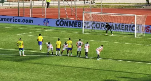 Deslize Brasileiro, Paraguai vence Sub-23 na estreia do quadrangular final do Pré-Olímpico. Entenda!