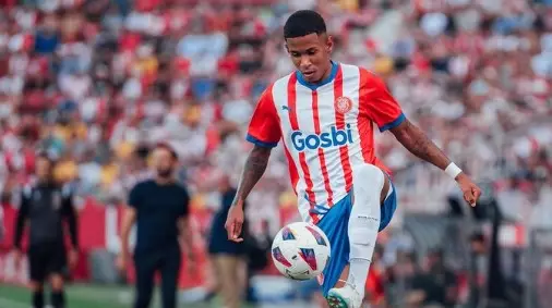 Promessa brasileira Savinho deixa o Girona rumo ao Manchester City na próxima temporada. Entenda!