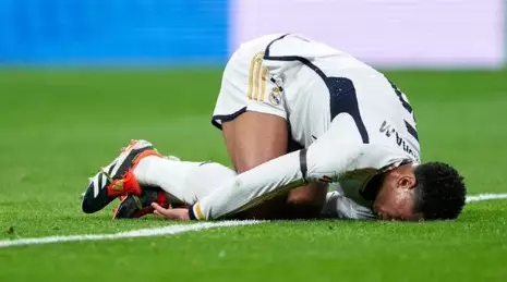 Real Madrid perde Bellingham por lesão no tornozelo. Entenda!