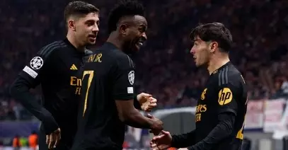 Real Madrid vence RB Leipzig com golaço de Brahim Díaz na Liga dos Campeões. Entenda!