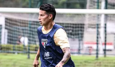 James Rodríguez vai jogar o paulistão. Entenda!