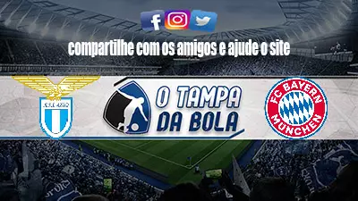Onde Assistir Lazio x Bayern de Munique ao vivo pela Champions League