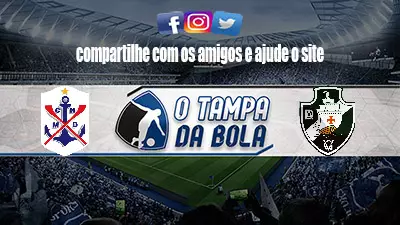 Onde Assistir Marcílio Dias x Vasco ao vivo pela Copa do Brasil