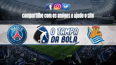 Onde Assistir PSG x Real Sociedad ao vivo pela Liga dos Campeões
