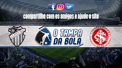 Santa Cruz-RS x Internacional ao vivo