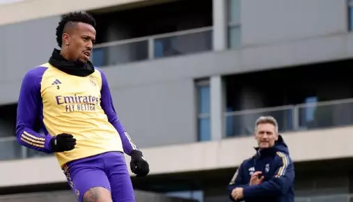 Courtois e Militão prontos para retorno após lesões. Entenda!