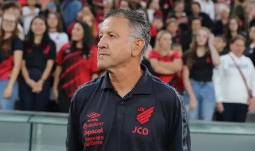 Athletico-PR demite técnico Osorio. Entenda!