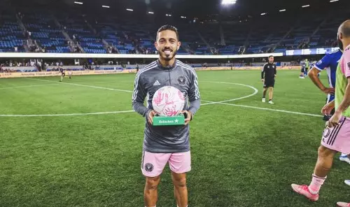 Vitória anuncia contratação do meia Jean Mota, ex-Inter Miami, para a temporada 2024. Entenda!