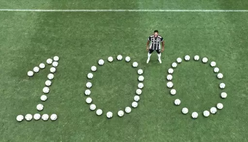 Hulk atinge marca centenária em vitória do atletico mg. Entenda!