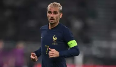 Griezmann fora dos próximos jogos da França por lesão. Entenda!