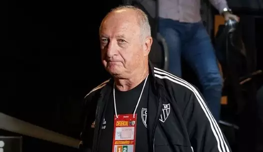 Atlético-MG oficializa saída de Felipão antes da final do Campeonato Mineiro. Entenda!