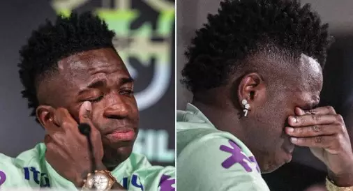 Vinicius Júnior se emociona ao abordar desafios contra o racismo no futebol. Entenda!