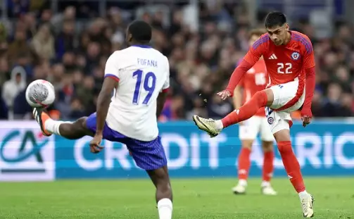 França vence Chile em amistoso com destaque para Kolo Muani antes da Euro 2024. Entenda!