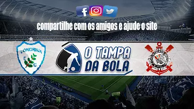 Onde Assistir Londrina x Corinthians ao vivo pelo Amistoso