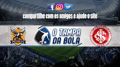 Nova Iguaçu x Internacional ao vivo