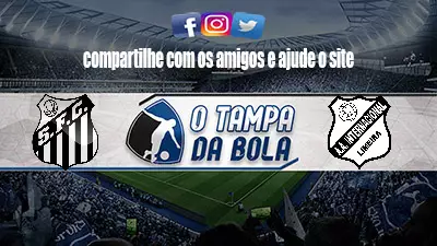 Onde Assistir Santos x Inter de Limeira ao vivo pelo Paulistão
