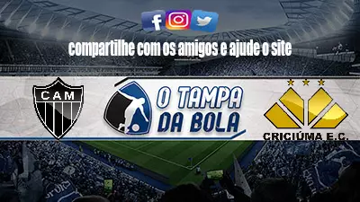 Onde Assistir Criciúma x Atlético-MG ao vivo pela Série A